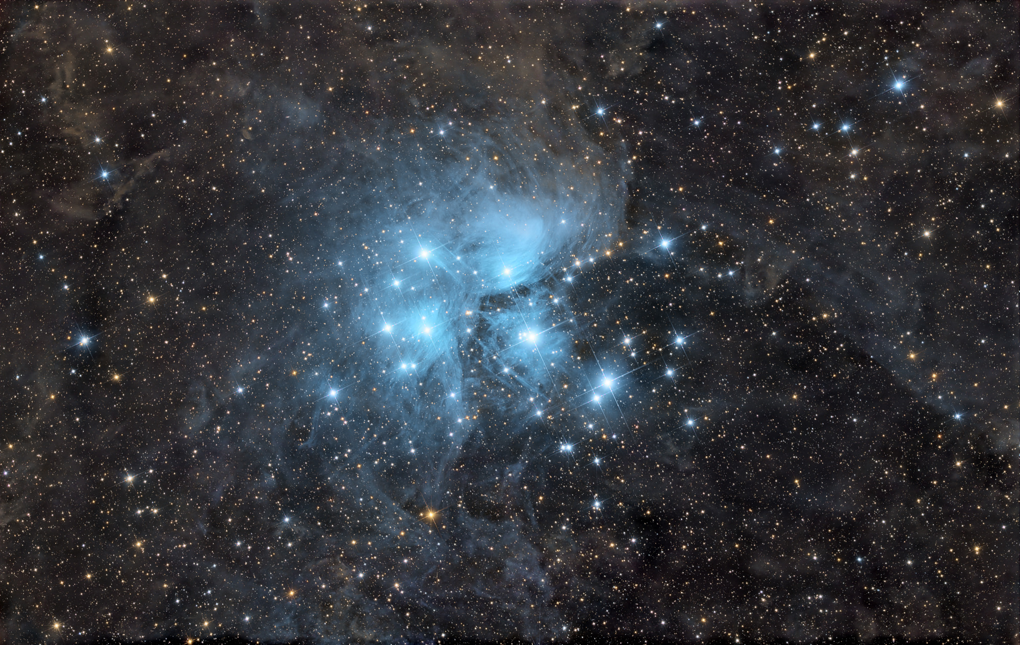 Sternhaufen und Asterismen